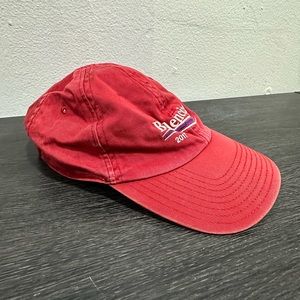 Balenciaga 2017 Campaign Cap - Washed Red